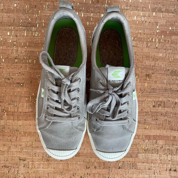 Cariuma Gray Suede Sneakers Womens 9 - Picture 3 of 9
